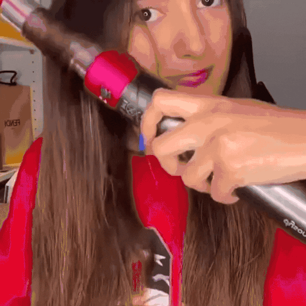 HairGrab: 5-in-1 Hair Styler with Hair Dryer, Air Brush, Straightener, Curler & Volumizer â€“ 1000W One-Step Styling Tool