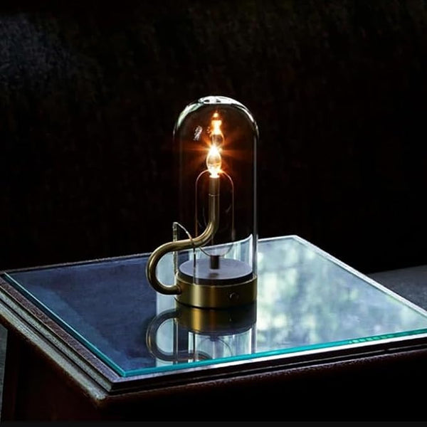 MagGlow: Rechargeable Magnetic Swing Atmosphere Lamp with USB Charging for Bedroom, Bedside & Home DÃ©cor