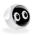 EmojiWake: Unique Emoji Display Alarm Clock with Fun Expressions, Dual Alarms, Snooze Function & Adjustable Brightness