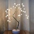 FairyTree: Cozy LED Pearl Tree Lamp with 36 Twinkling Fairy Lights for Bedroom, Wedding & Home DÃ©cor