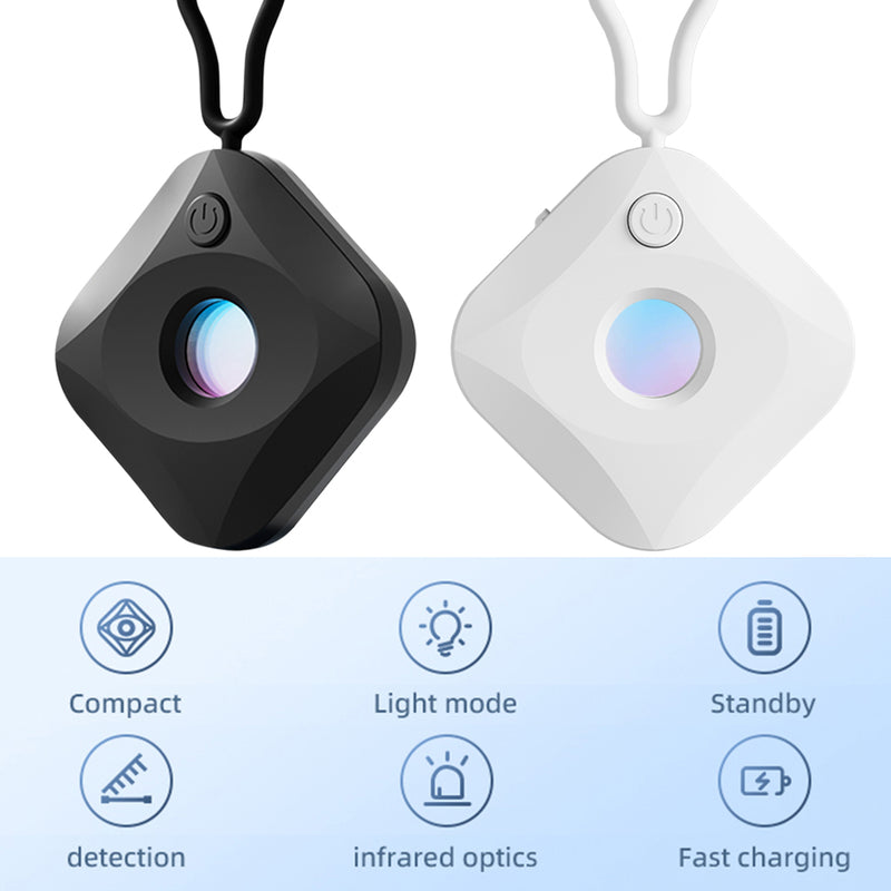 SpyBye: Compact Spy Camera Portable Privacy Protection Scanner for Hotel Rooms, Changing Areas & Rental Home Inspection