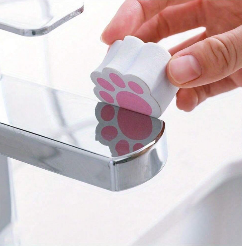 PawWipe: Catâ€™s Claw Mirror & Glass Sponge (Pack of 2)
