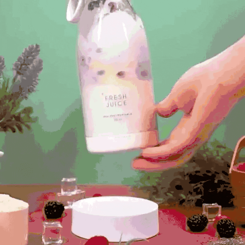 QuickBlend: Portable USB Rechargeable Bottle Juicer (420ml) for Fresh Juices, Shakes & Smoothies