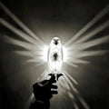 Raptor: Wall-Mounted 3D Eagle Shadow LED Lamp for Night Light & Statement DÃ©cor