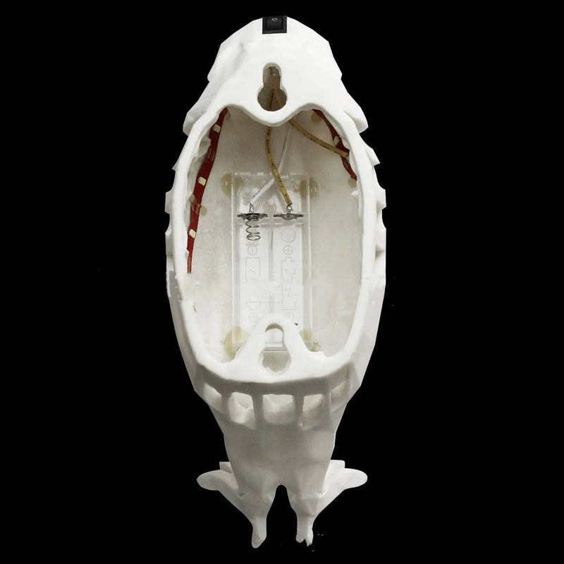 Raptor: Wall-Mounted 3D Eagle Shadow LED Lamp for Night Light & Statement DÃ©cor