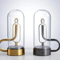 MagGlow: Rechargeable Magnetic Swing Atmosphere Lamp with USB Charging for Bedroom, Bedside & Home DÃ©cor