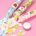 FruityClean: Set of 3 Cute Travel-Friendly Hand Soap Paper Flake Tubes â€“ Perfect for On-the-Go Hygiene