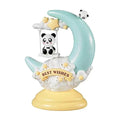 Swingy: Super Cute Crescent Moon & Cloud Night Lamp with Soft LED Glow for Cozy Bedside & Room DÃ©cor