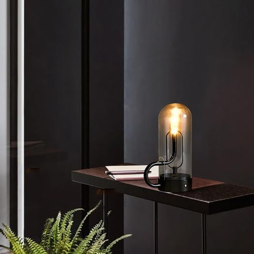 MagGlow: Rechargeable Magnetic Swing Atmosphere Lamp with USB Charging for Bedroom, Bedside & Home DÃ©cor