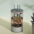 Sonic: Automatic Electric Makeup Brush Cleaner & Spinner for Quick & Deep Cleaning of All Brush Sizes