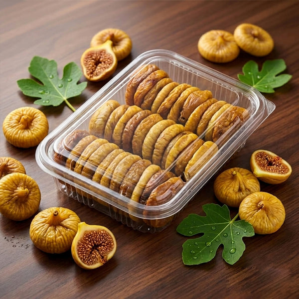 Sun-Dried Anjeer (Dried Figs) - Medium Size -- Direct from Our Farm