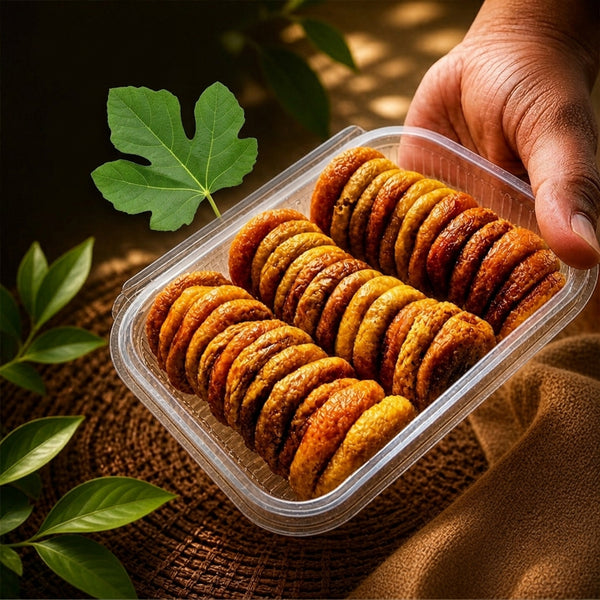 Dry Anjeer (Dried Figs) - Jumbo Size -- Direct from Our Farm