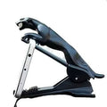 JagMount: 360Â° Rotating Car Phone Holder with Adjustable Dashboard Clip for Secure Mounting