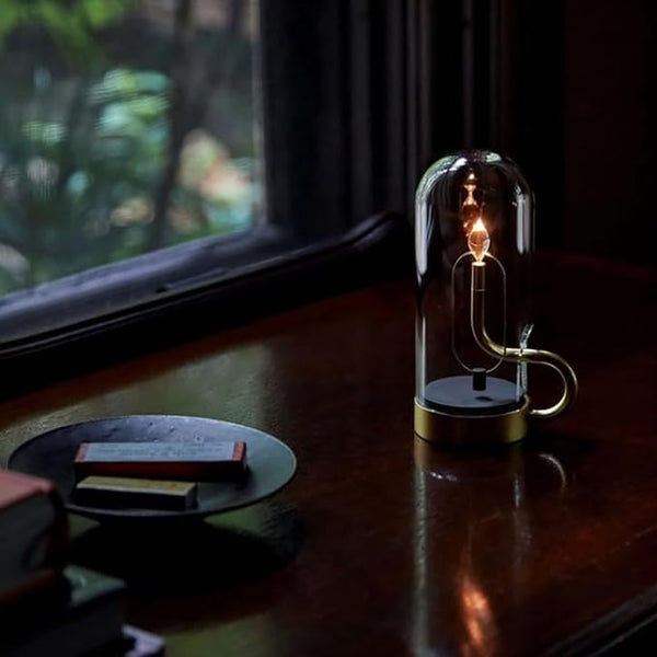 MagGlow: Rechargeable Magnetic Swing Atmosphere Lamp with USB Charging for Bedroom, Bedside & Home DÃ©cor