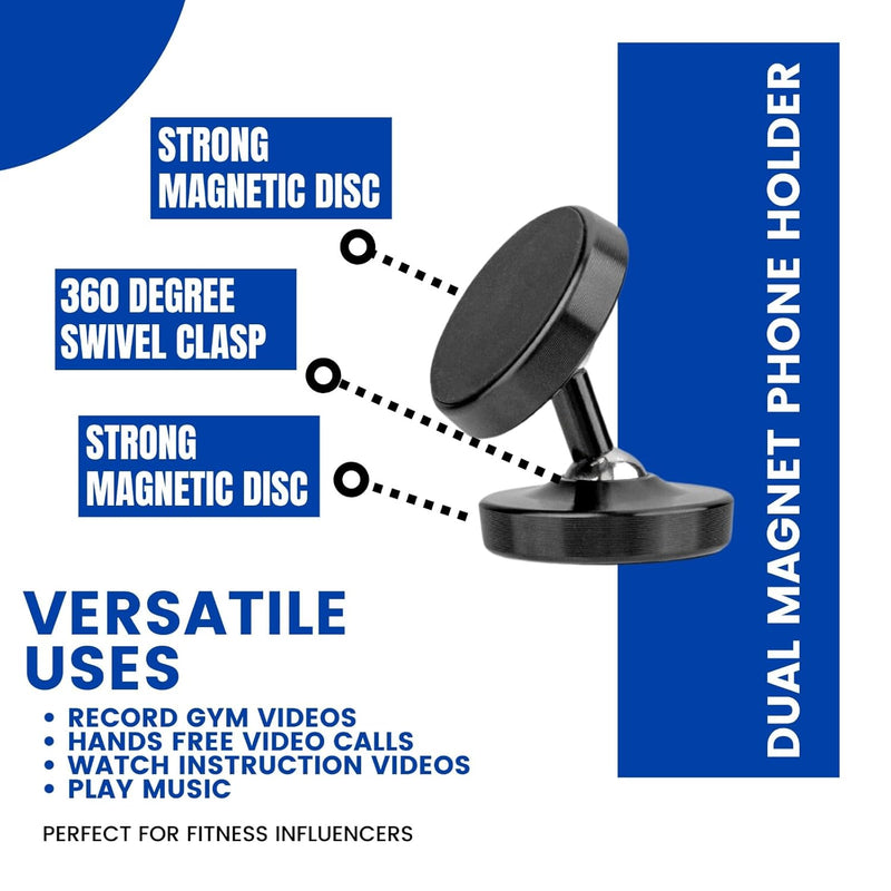 MagTwist: 360Â° Rotating Magsafe Magnetic Mobile Holder for Smartphones