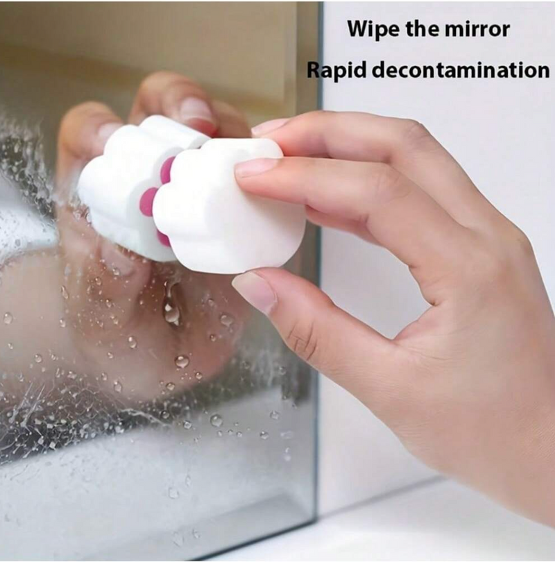 PawWipe: Catâ€™s Claw Mirror & Glass Sponge (Pack of 2)